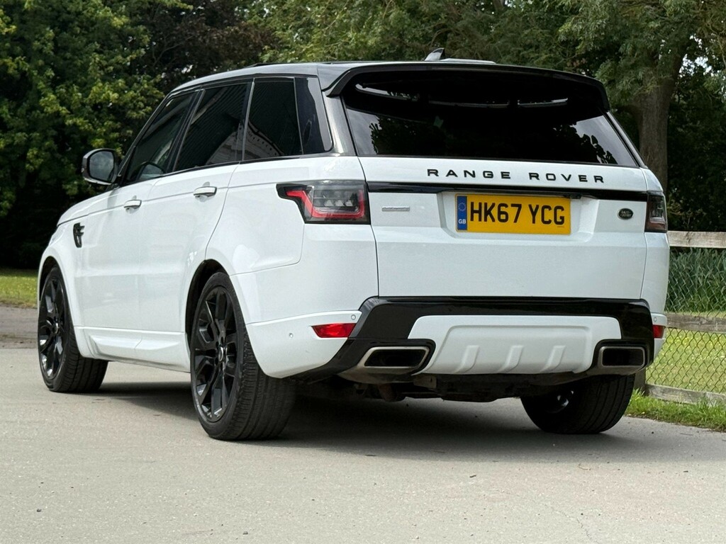 Land Rover Range Rover Sport 3.0 Sd V6 Dynamic 4Wd Euro 6 S HK67YCG  #6