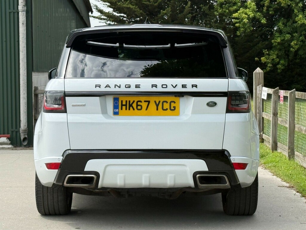 Land Rover Range Rover Sport 3.0 Sd V6 Dynamic 4Wd Euro 6 S HK67YCG  #5