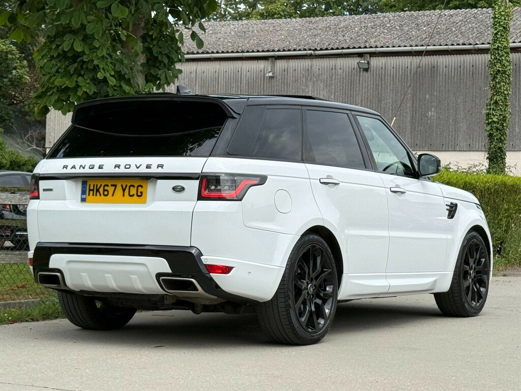 Land Rover Range Rover Sport 3.0 Sd V6 Dynamic 4Wd Euro 6 S HK67YCG  #2