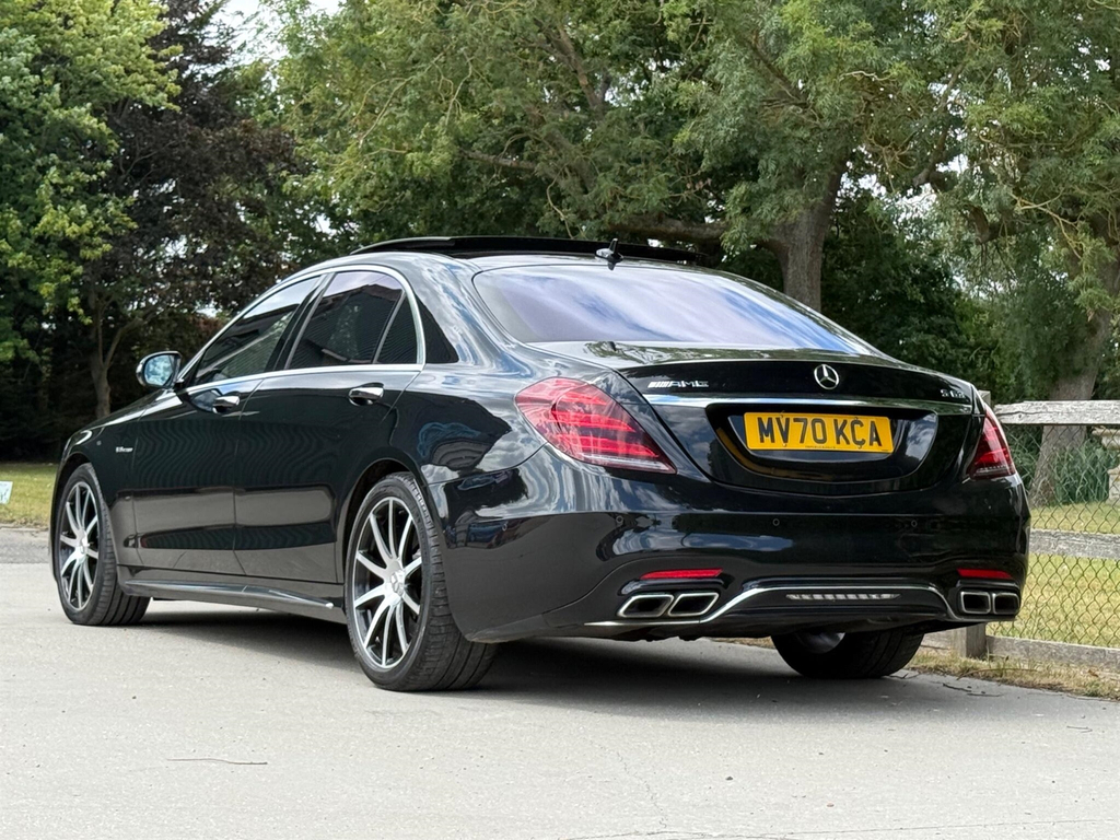 Mercedes-Benz S Class 4.0 V8 Executive Spds Mct Euro 6 Ss #6