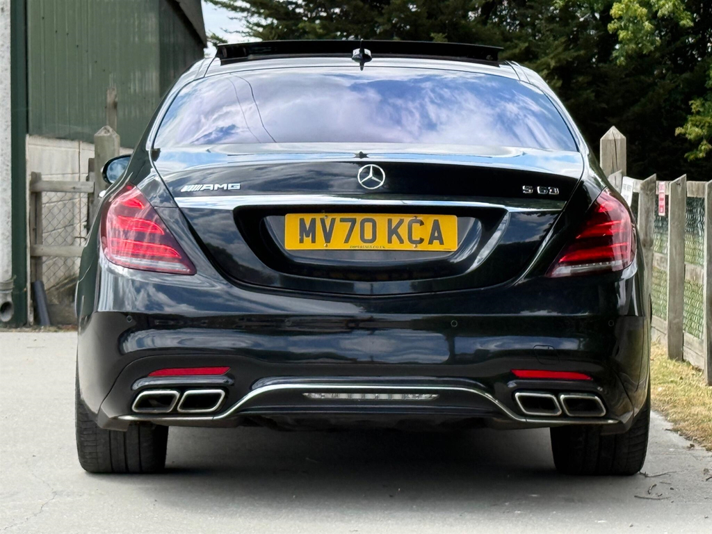 Mercedes-Benz S Class 4.0 V8 Executive Spds Mct Euro 6 Ss #5
