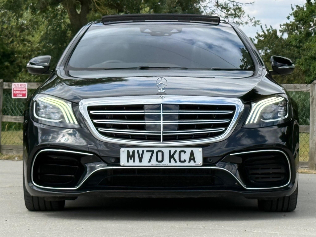 Mercedes-Benz S Class 4.0 V8 Executive Spds Mct Euro 6 Ss #4