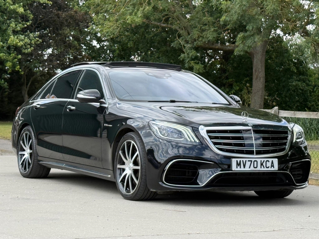 Mercedes-Benz S Class 4.0 V8 Executive Spds Mct Euro 6 Ss