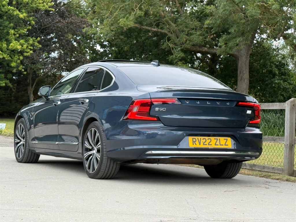 Volvo S90 2.0H T8 Recharge 11.6Kwh Inscription Awd Euro Blue #5