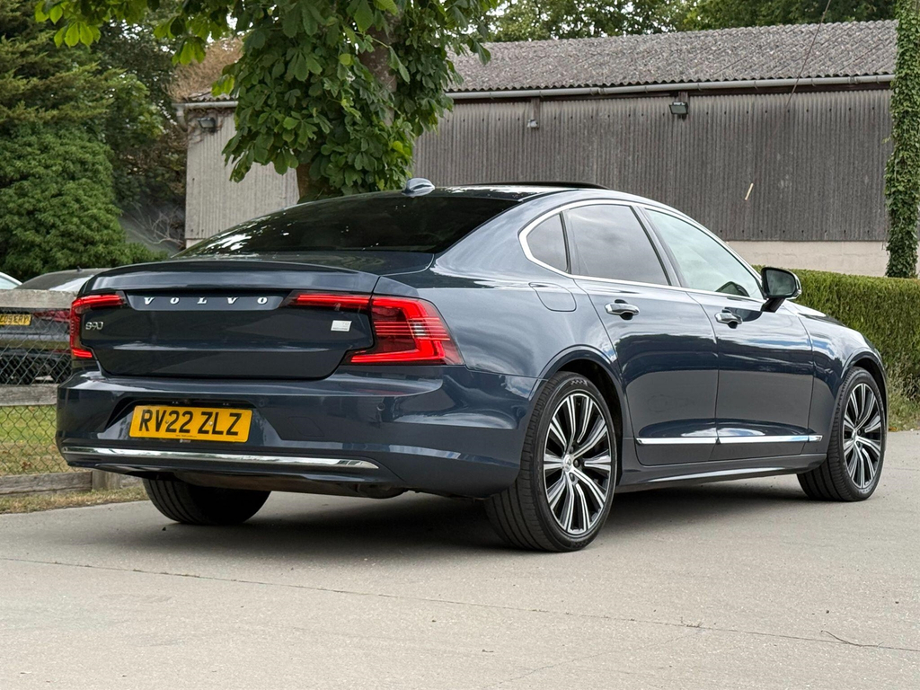 Volvo S90 2.0H T8 Recharge 11.6Kwh Inscription Awd Euro Blue #2