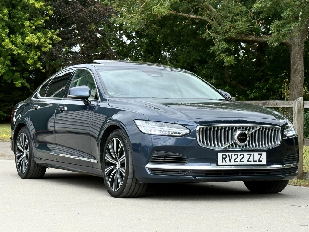 Volvo S90 2.0H T8 Recharge 11.6Kwh Inscription Awd Euro Blue