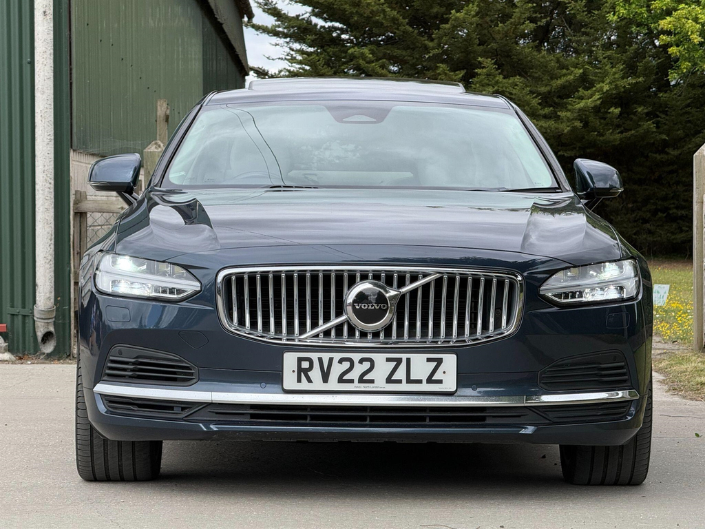 Volvo S90 2.0H T8 Recharge 11.6Kwh Inscription Awd Euro Blue #4