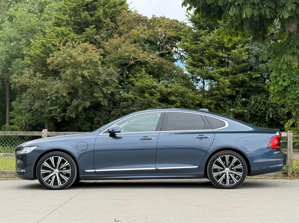 Volvo S90 2.0H T8 Recharge 11.6Kwh Inscription Awd Euro RV22ZLZ Blue #6