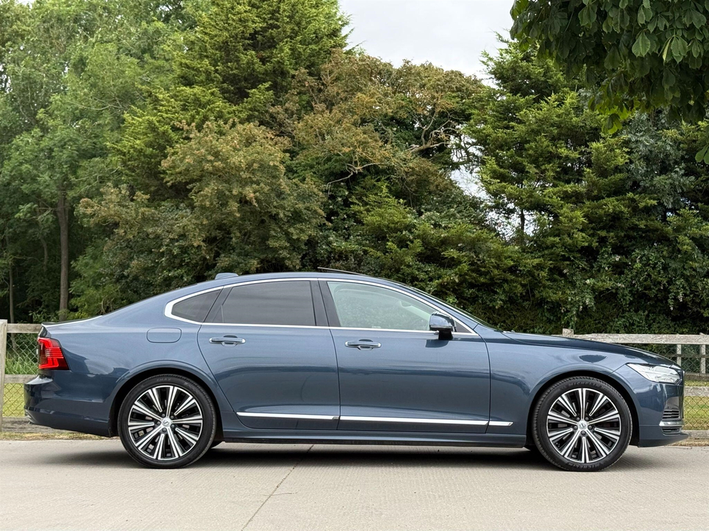 Volvo S90 2.0H T8 Recharge 11.6Kwh Inscription Awd Euro Blue #3