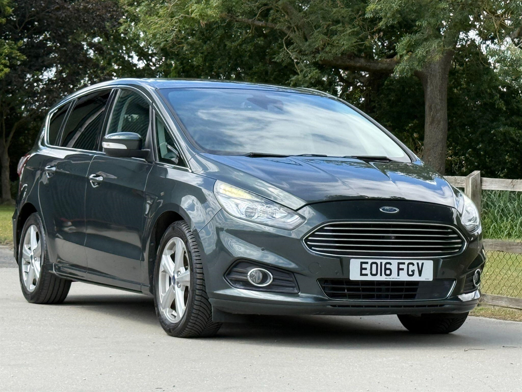 Ford S-Max 2.0 Tdci Titanium Powershift Euro 6 Ss EO16FGV