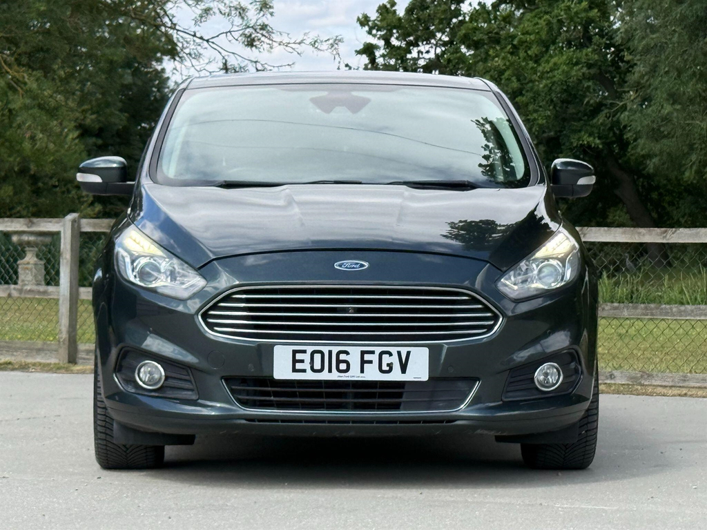 Ford S-Max 2.0 Tdci Titanium Powershift Euro 6 Ss EO16FGV #4