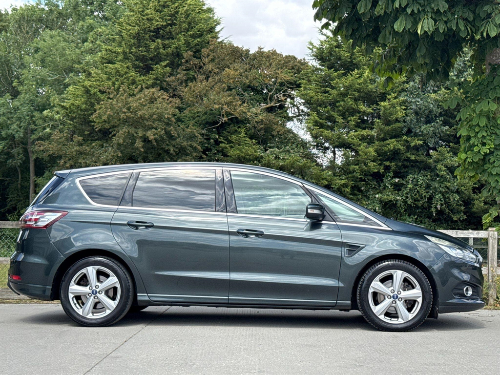 Ford S-Max 2.0 Tdci Titanium Powershift Euro 6 Ss EO16FGV #2