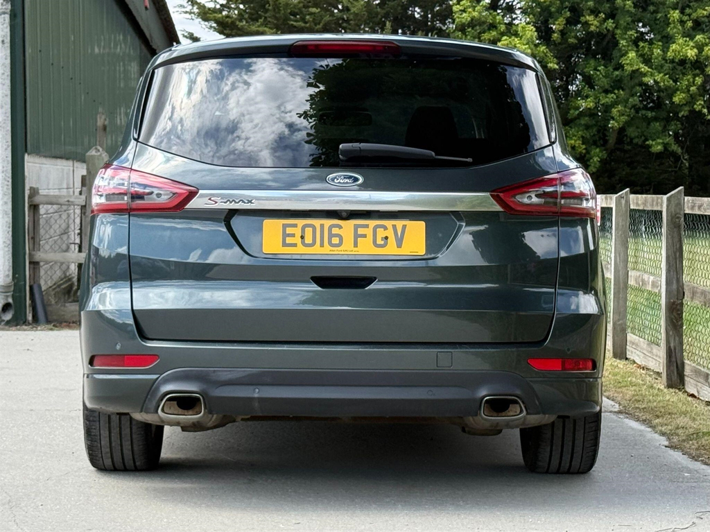 Ford S-Max 2.0 Tdci Titanium Powershift Euro 6 Ss EO16FGV #5