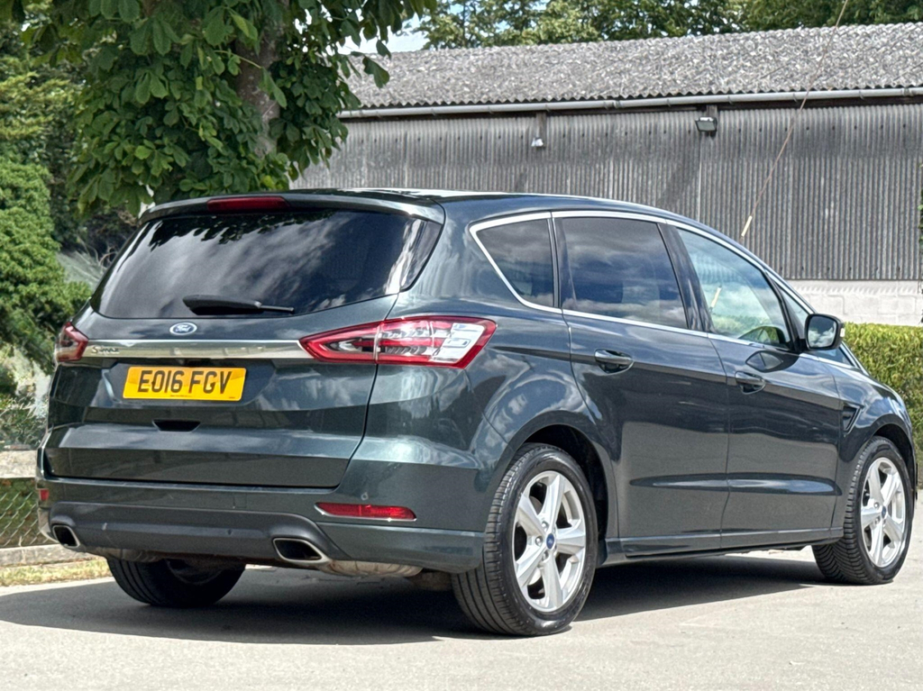 Ford S-Max 2.0 Tdci Titanium Powershift Euro 6 Ss EO16FGV #3