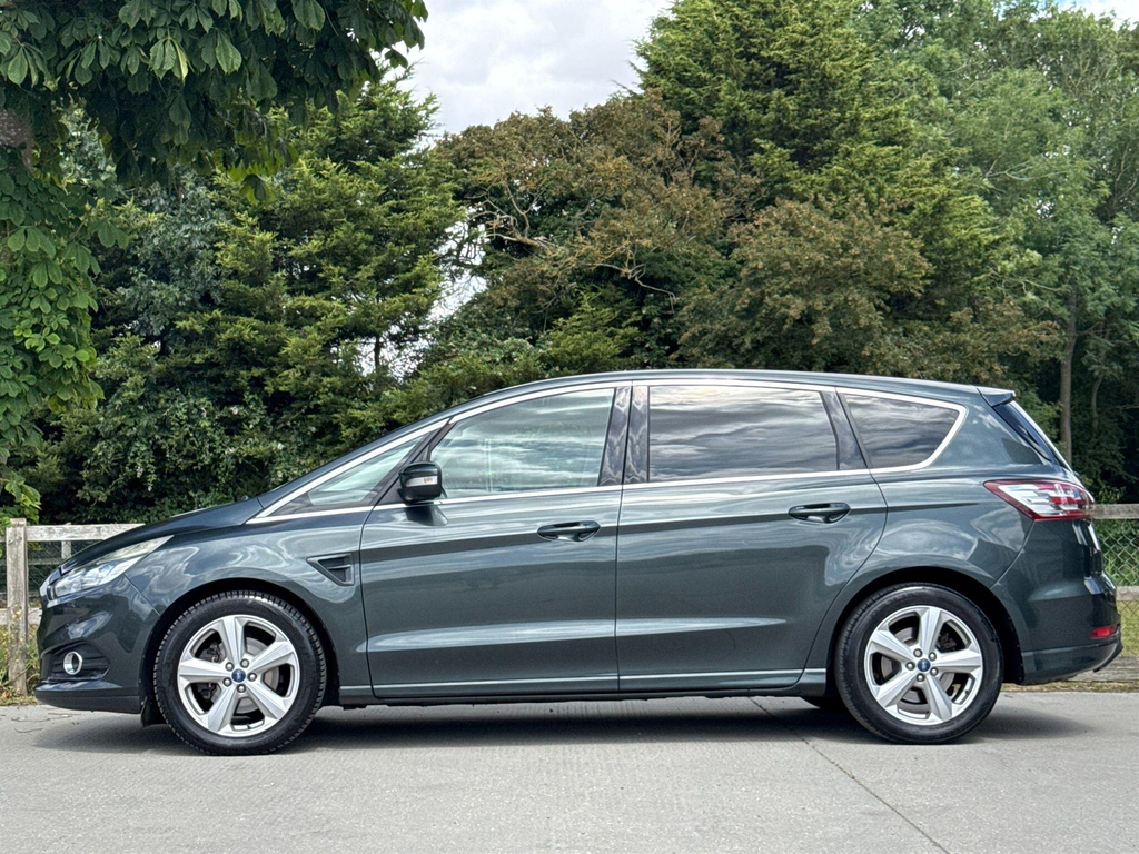Ford S-Max 2.0 Tdci Titanium Powershift Euro 6 Ss EO16FGV #6