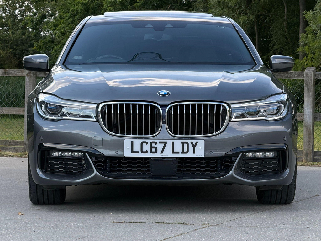 BMW 7 Series 2.0 9.2Kwh M Sport Xdrive Euro 6 Ss Grey #4
