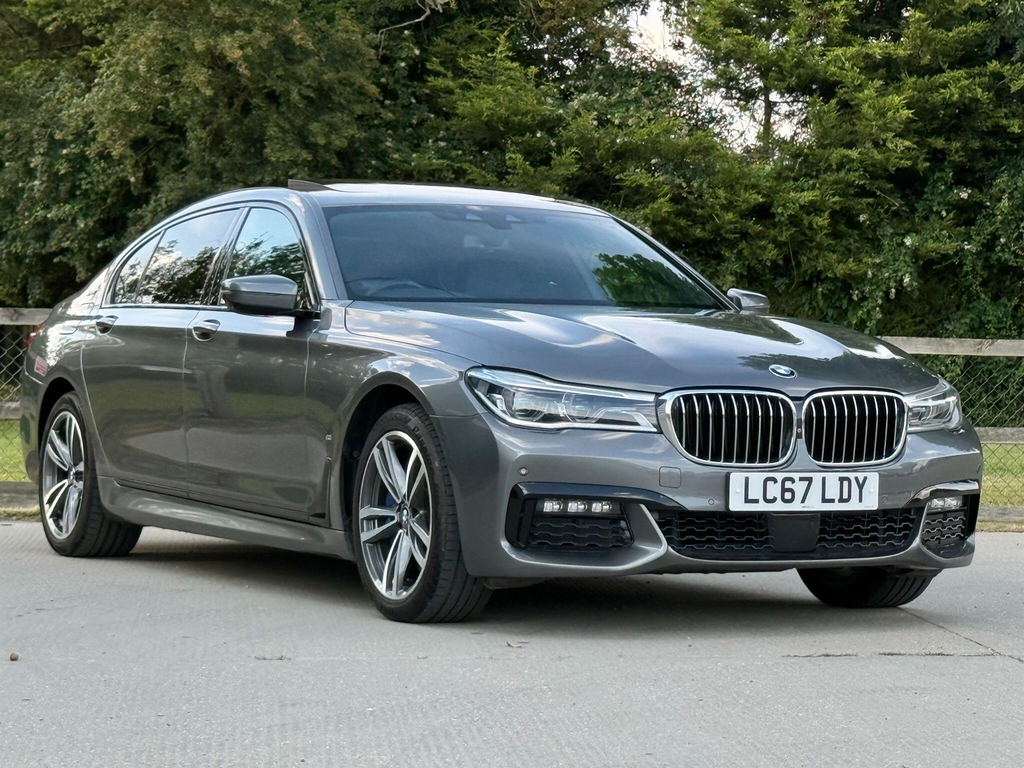 BMW 7 Series 2.0 9.2Kwh M Sport Xdrive Euro 6 Ss Grey