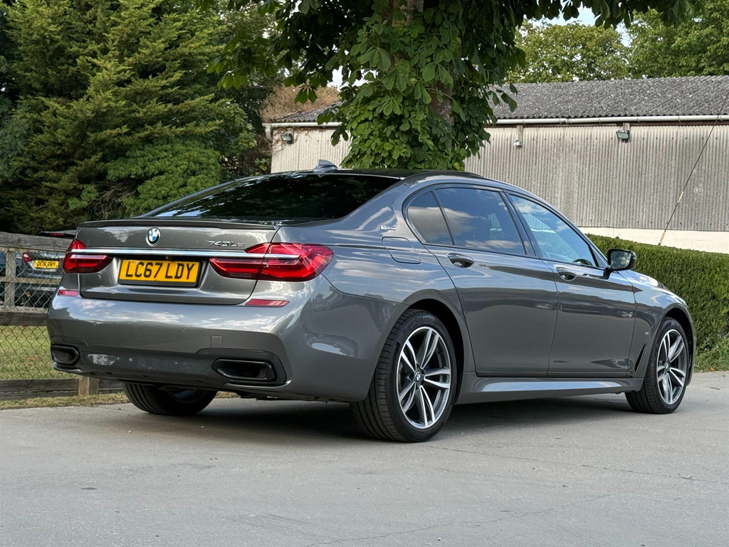BMW 7 Series 2.0 9.2Kwh M Sport Xdrive Euro 6 Ss Grey #3