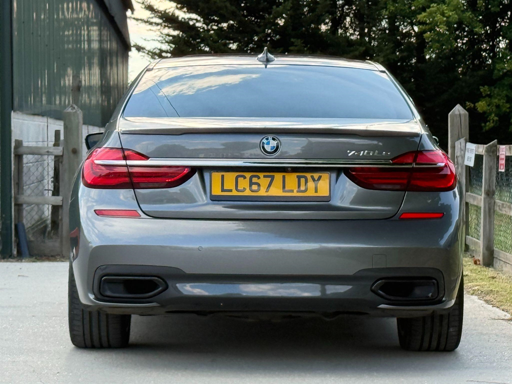 BMW 7 Series 2.0 9.2Kwh M Sport Xdrive Euro 6 Ss Grey #6