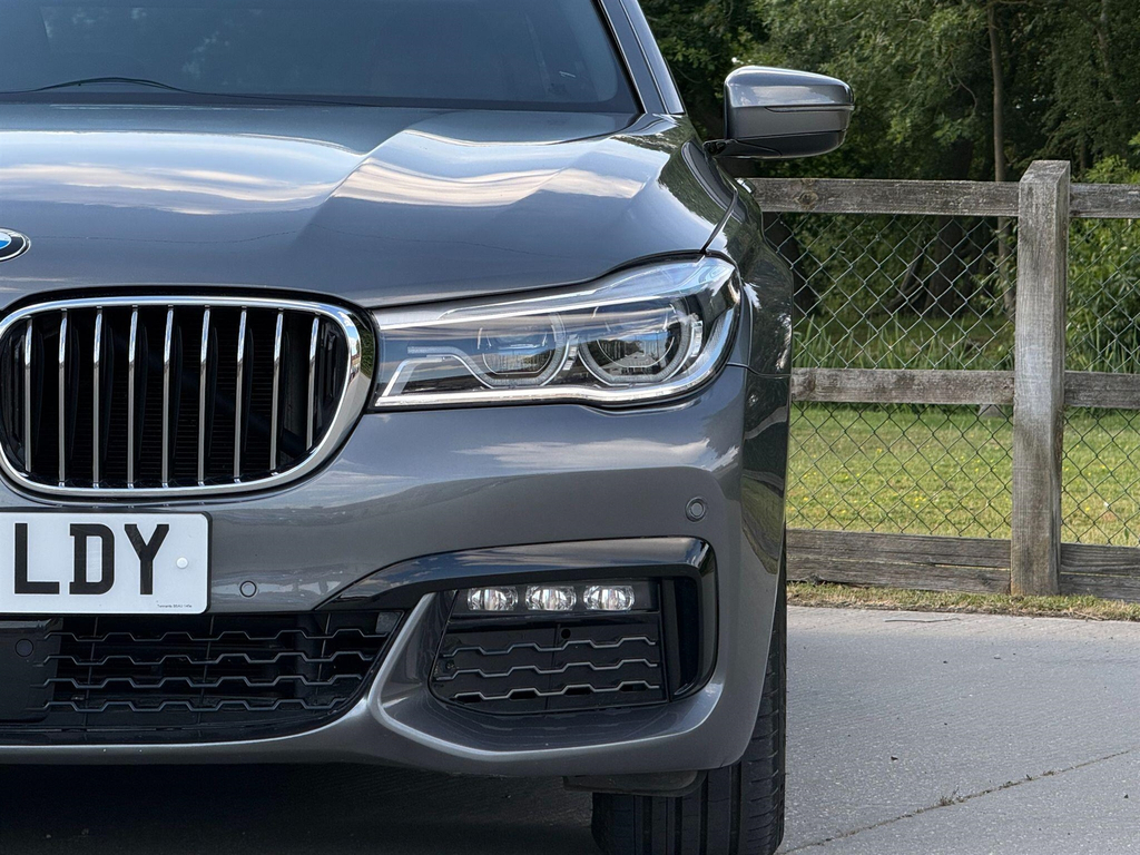 BMW 7 Series 2.0 9.2Kwh M Sport Xdrive Euro 6 Ss Grey #5