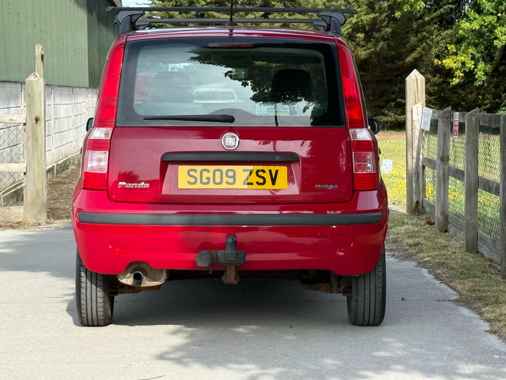 Fiat Panda 1.3 Jtd Dynamic #6