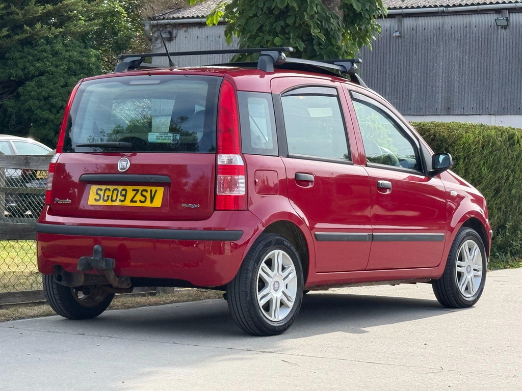 Fiat Panda 1.3 Jtd Dynamic #2