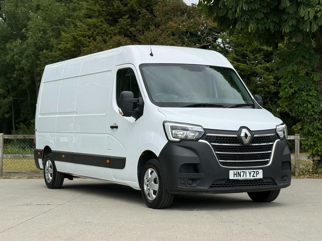 Renault Master 2.3 Dci 35 Business Fwd Lwb Medium Roof Euro 6