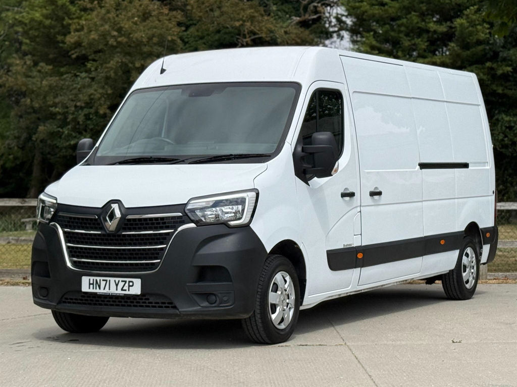 Renault Master 2.3L Business White #7