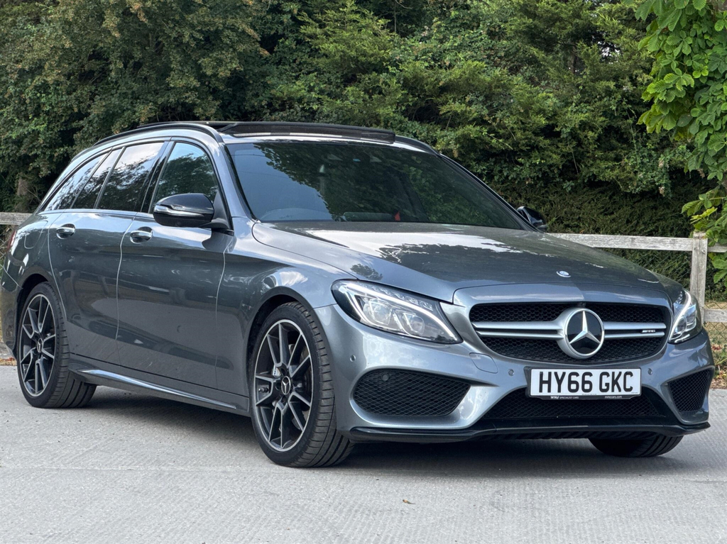 Mercedes-Benz C Class 3.0 V6 Amg Premium Plus Estate G-tron 