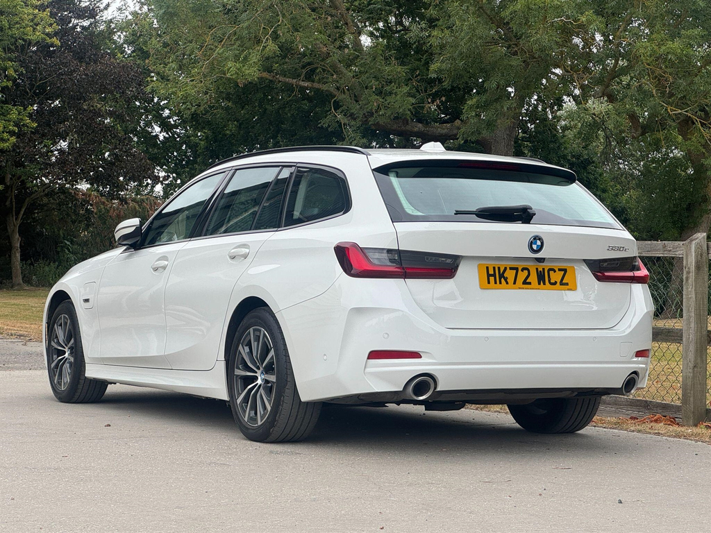 BMW 3 Series 2.0 12Kwh Sport Touring Euro 6 Ss HK72WCZ #6