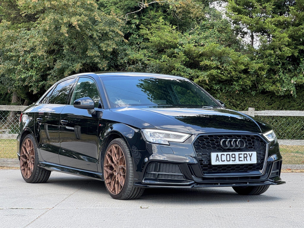 Audi A3 1.5 Tfsi Cod Black Edition S Tronic Euro 6 Ss 4 AC09ERY