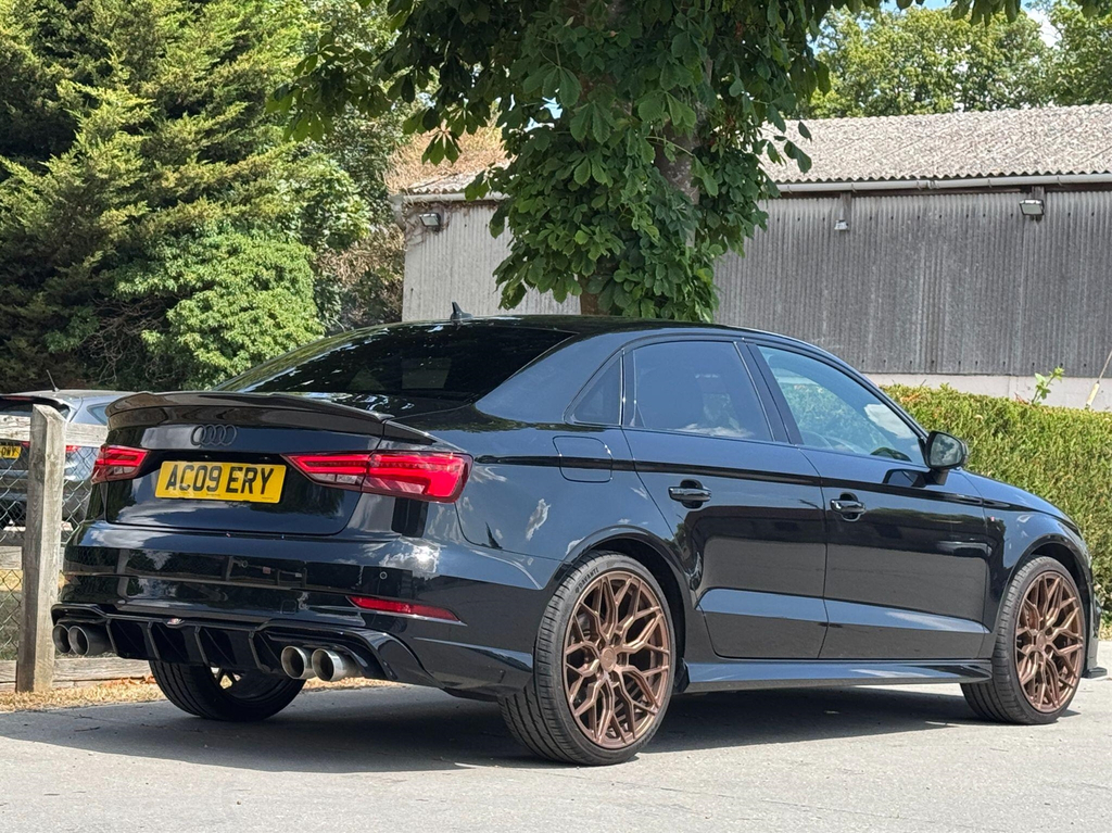 Audi A3 1.5 Tfsi Cod Black Edition S Tronic Euro 6 Ss 4 AC09ERY #3
