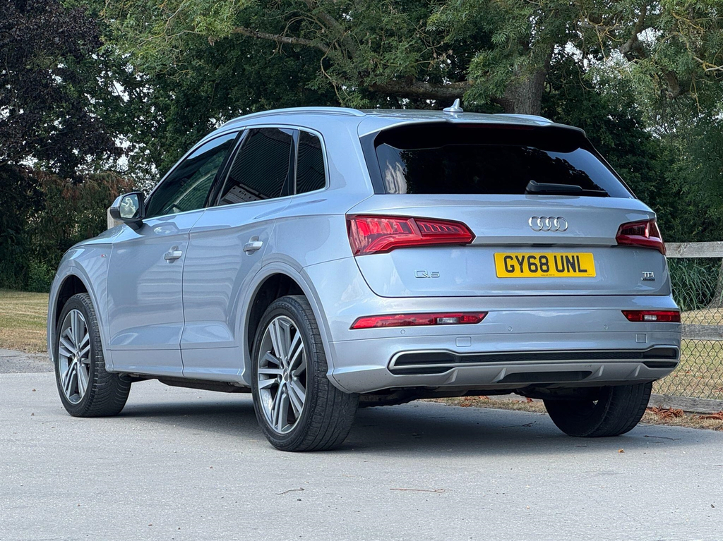 Audi Q5 2.0 Tdi 40 S Line S Tronic Quattro Euro 6 Ss #5