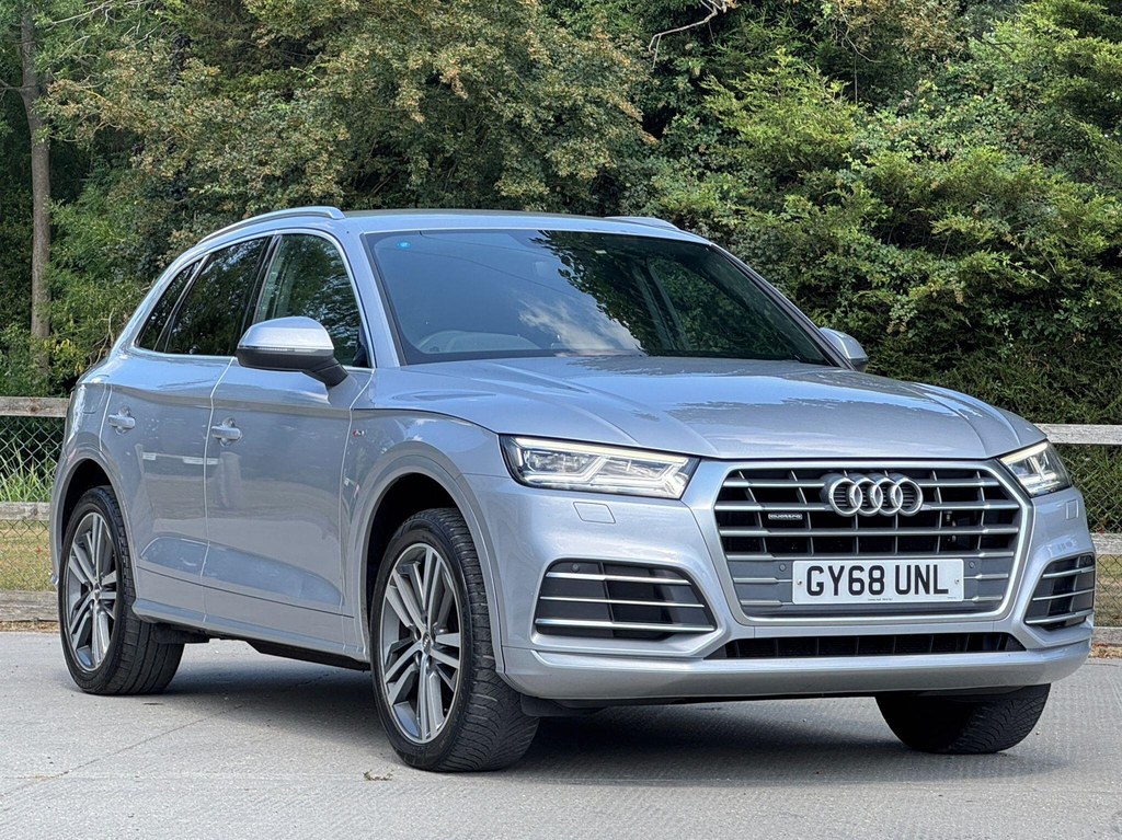 Audi Q5 2.0 Tdi 40 S Line S Tronic Quattro Euro 6 Ss