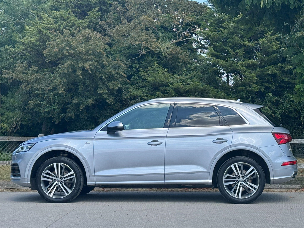 Audi Q5 2.0 Tdi 40 S Line S Tronic Quattro Euro 6 Ss #6