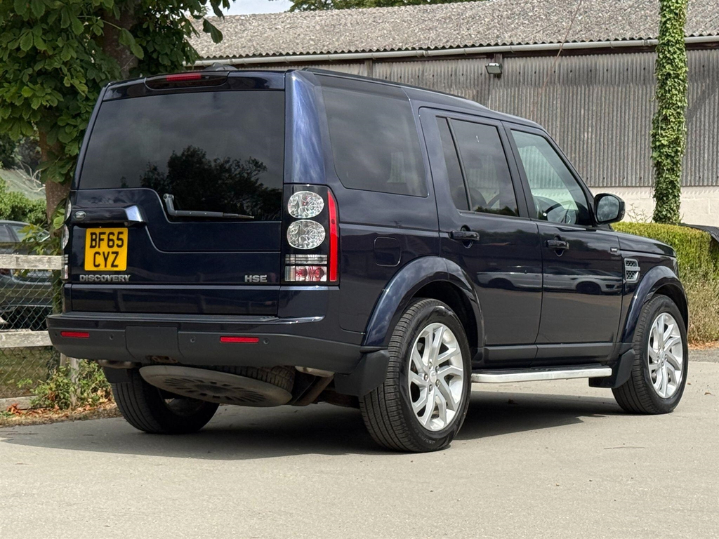 Land Rover Discovery 3.0 4 Sd V6 Hse 4Wd Euro 6 Ss  #2