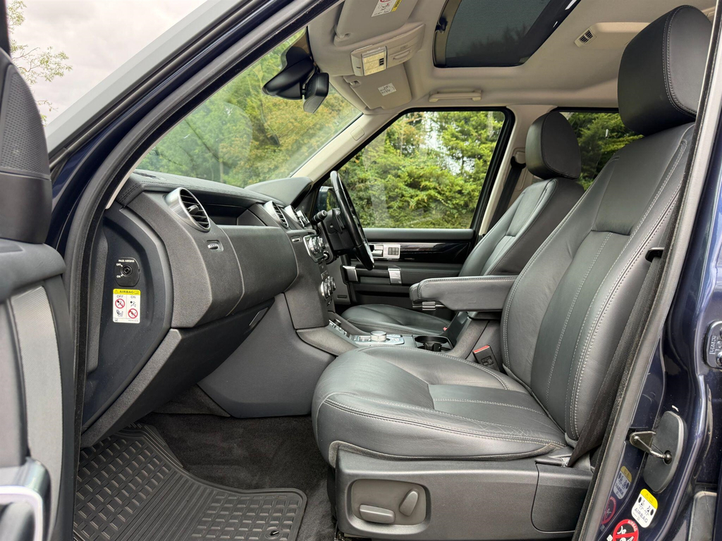 Land Rover Discovery Discovery Red #10