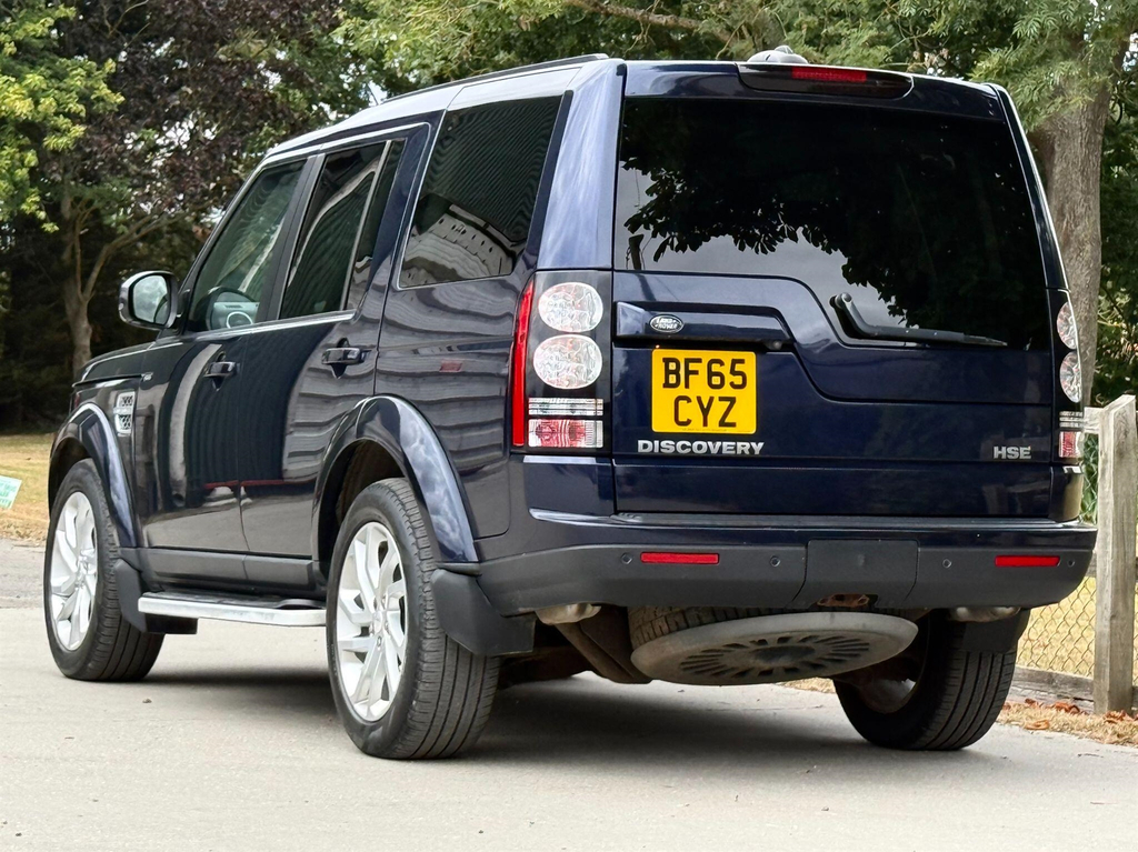 Land Rover Discovery 3.0 4 Sd V6 Hse 4Wd Euro 6 Ss  #5