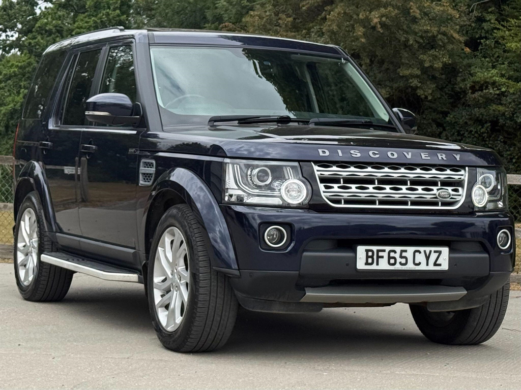 Land Rover Discovery 3.0 4 Sd V6 Hse 4Wd Euro 6 Ss 