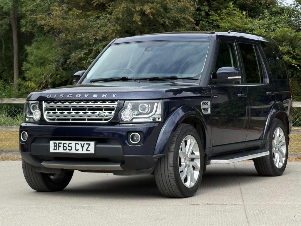 Land Rover Discovery Discovery Red #7
