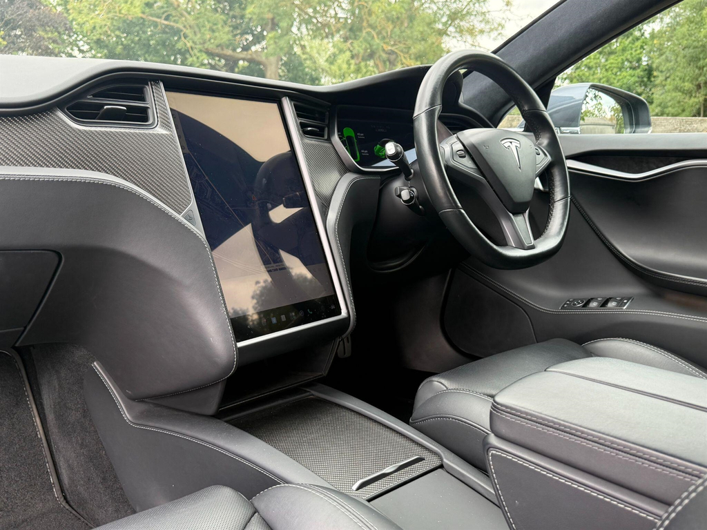 Tesla Model S 386Kw 100Kwh Dual Motor Red #11