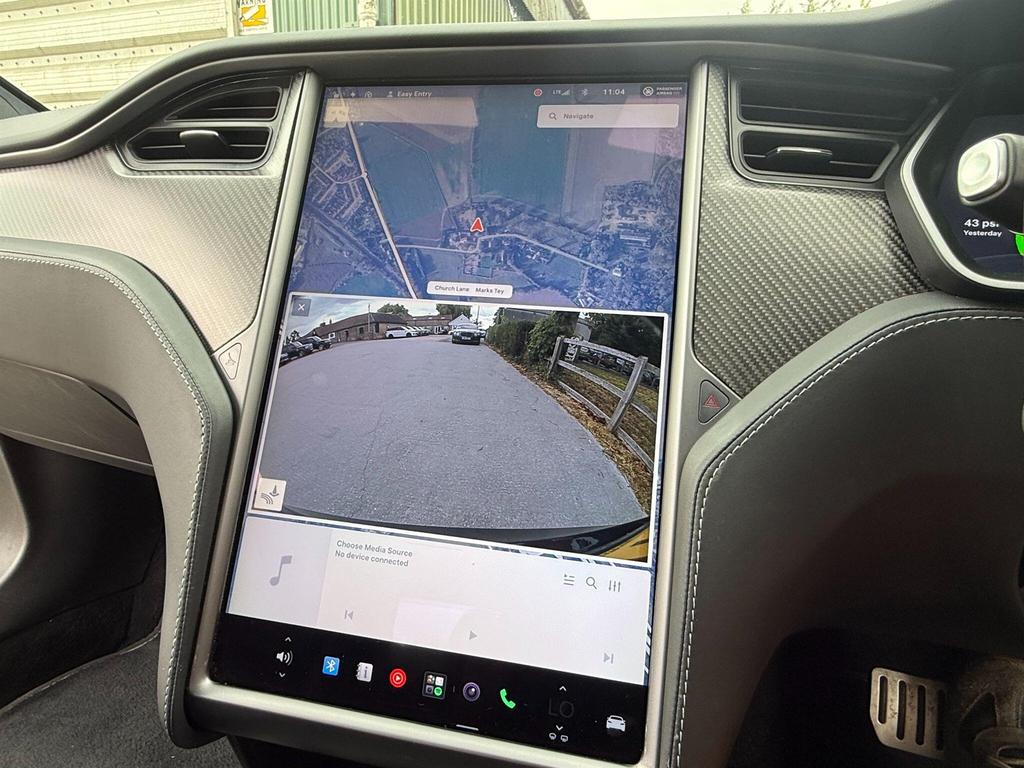 Tesla Model S 386Kw 100Kwh Dual Motor Red #17
