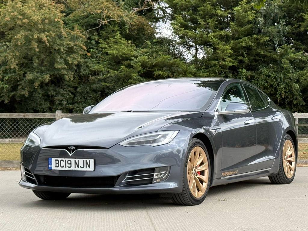 Tesla Model S 386Kw 100Kwh Dual Motor Red #10