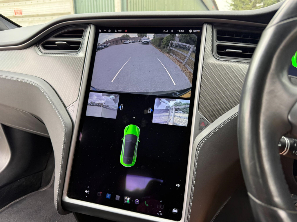 Tesla Model S 386Kw 100Kwh Dual Motor Red #26