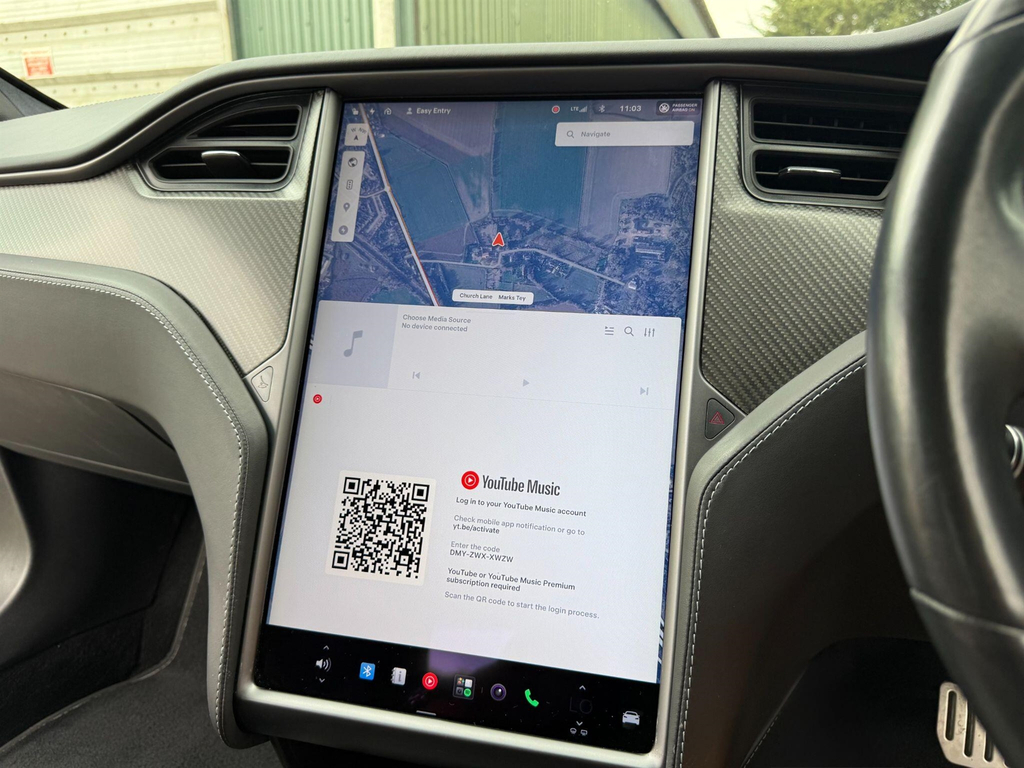 Tesla Model S 386Kw 100Kwh Dual Motor Red #25