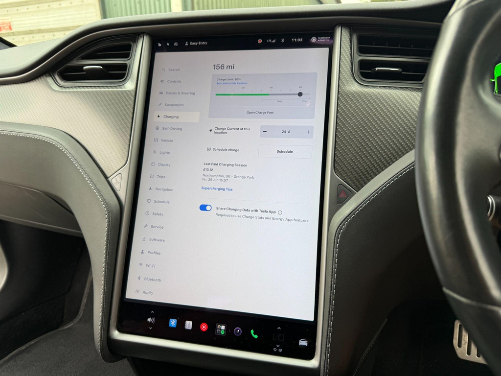 Tesla Model S 386Kw 100Kwh Dual Motor Red #23