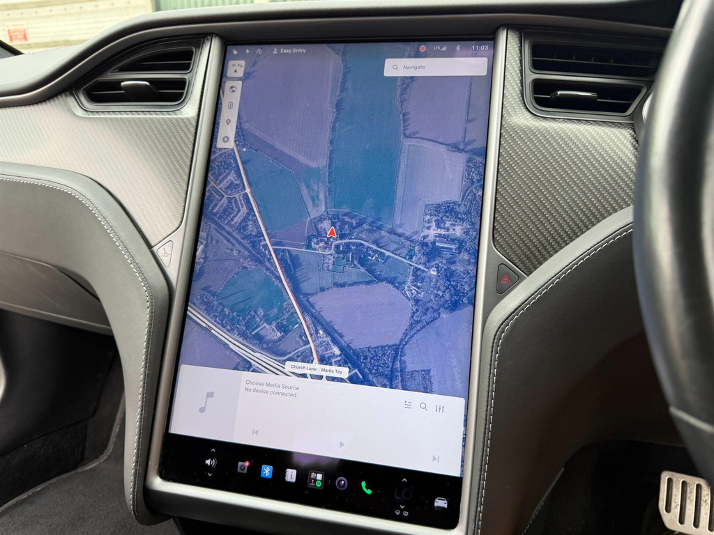 Tesla Model S 386Kw 100Kwh Dual Motor Red #27