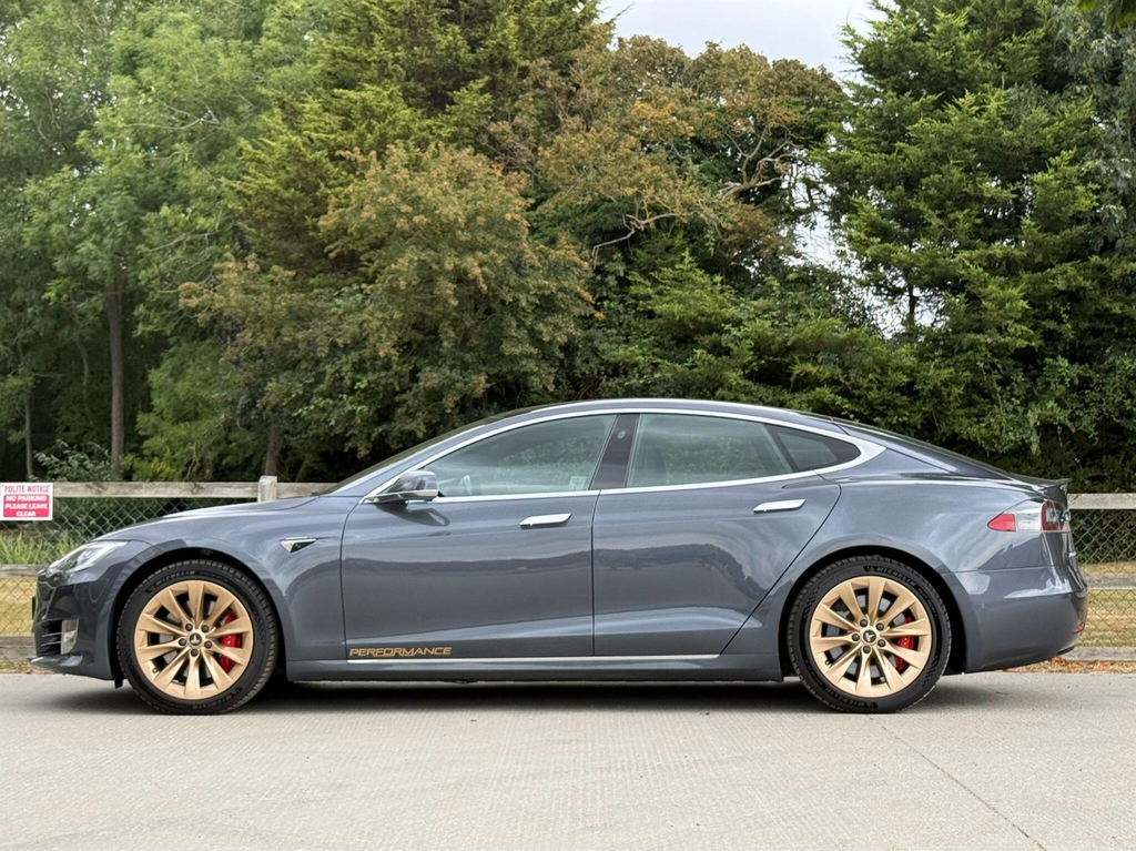 Tesla Model S 386Kw 100Kwh Dual Motor Red #9