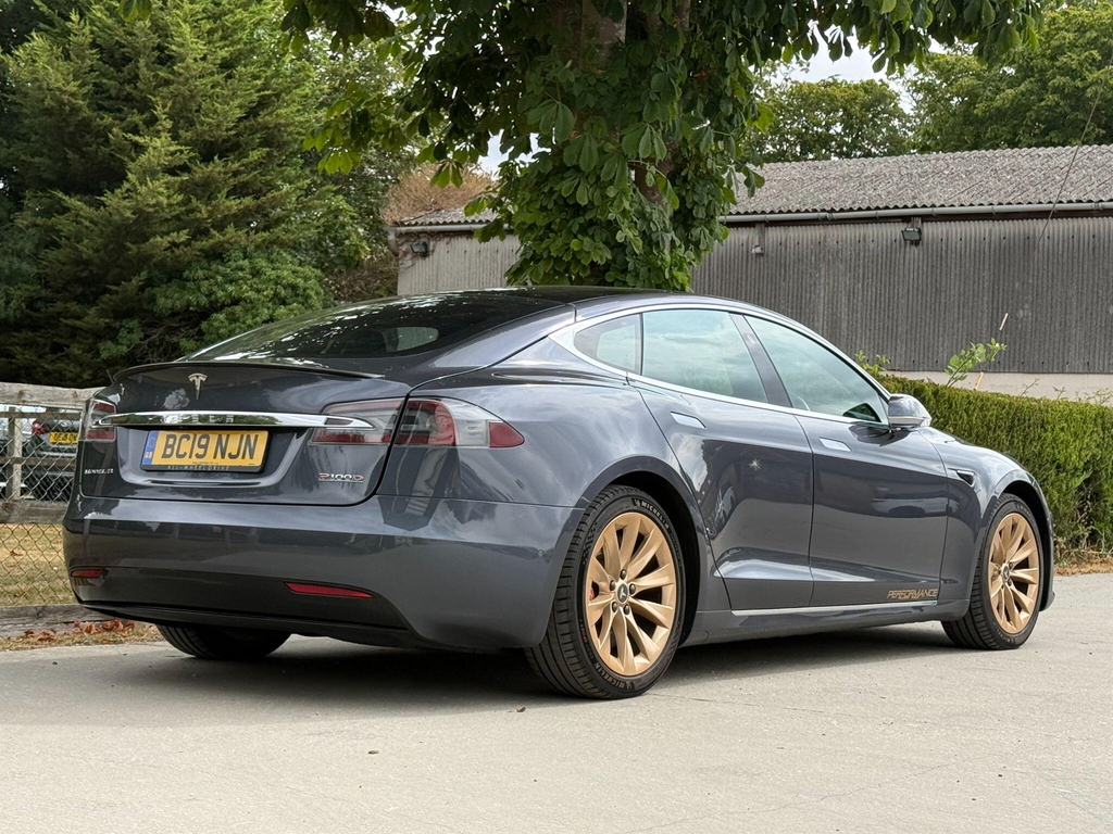 Tesla Model S P100dl Dual Motor 4Wd Ludicrous  #3
