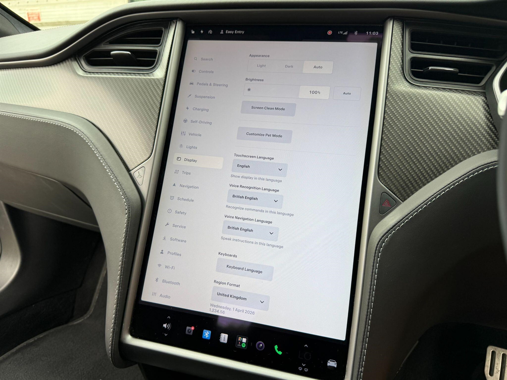 Tesla Model S 386Kw 100Kwh Dual Motor Red #28